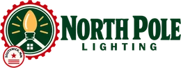 North Pole Lighting home
